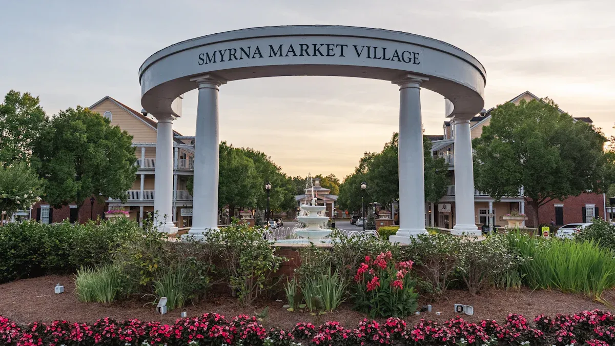 1. Explore Smyrna Market Village