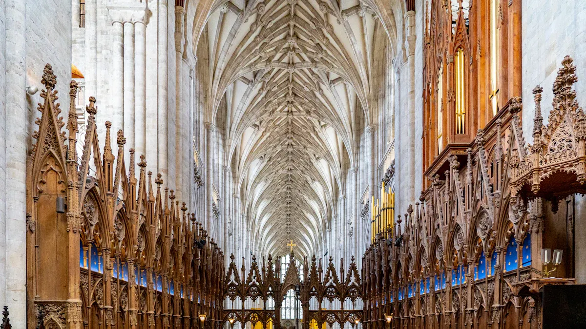 1. Explore Winchester Cathedral