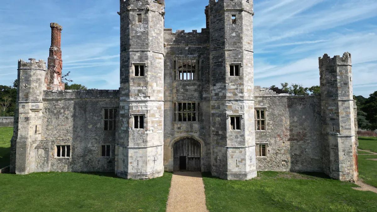 7. Experience Wolvesey Castle