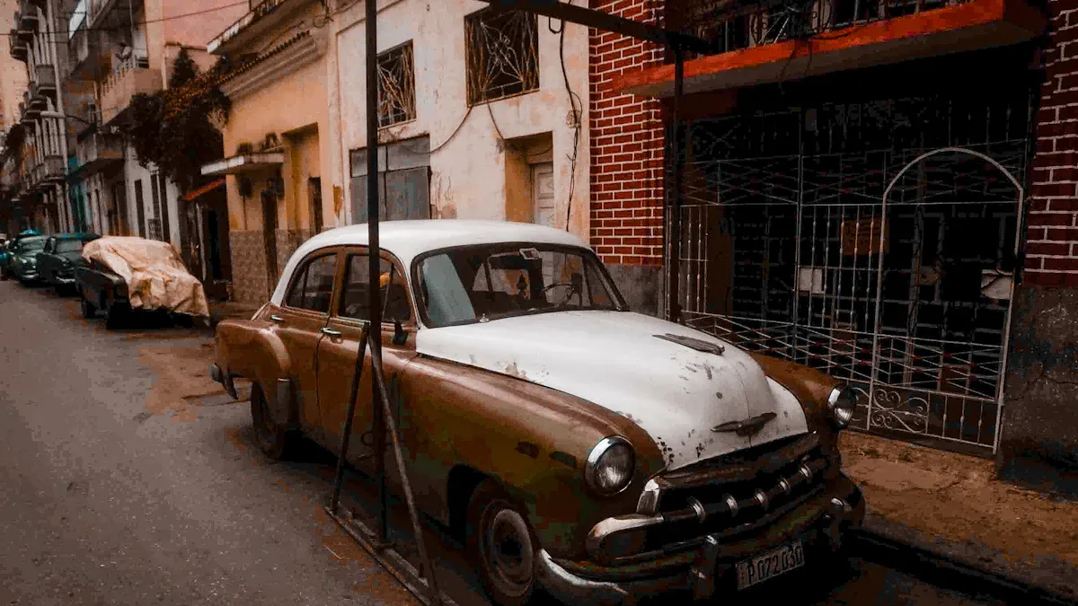 2. Ride a Classic Car