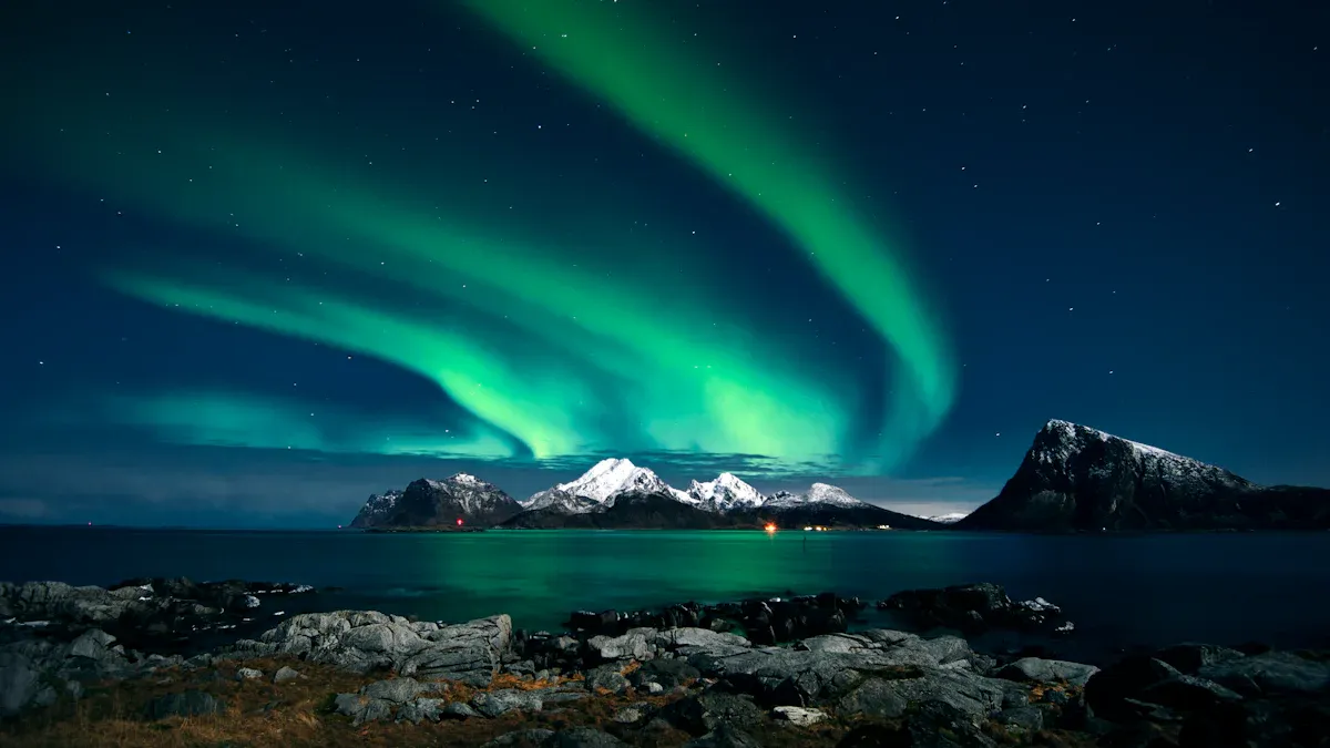 8. Chase the Northern Lights