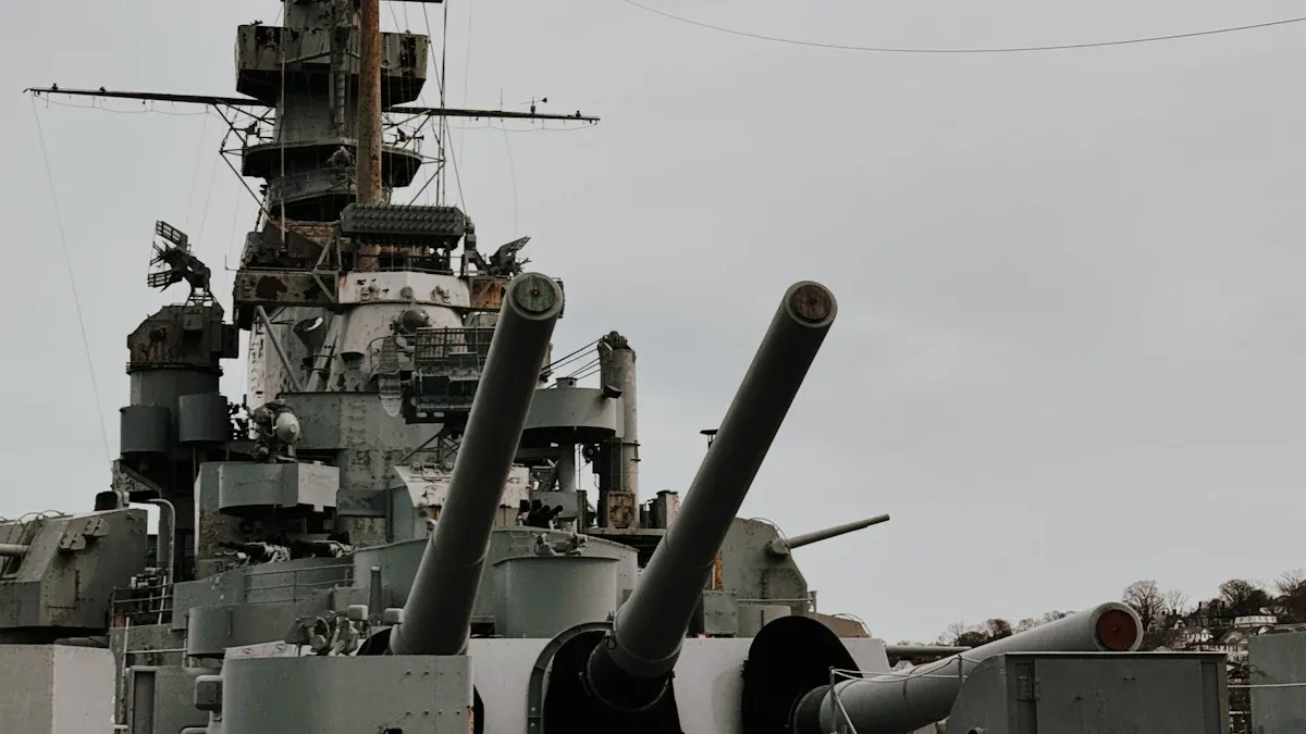 1. USS Alabama Battleship Memorial Park