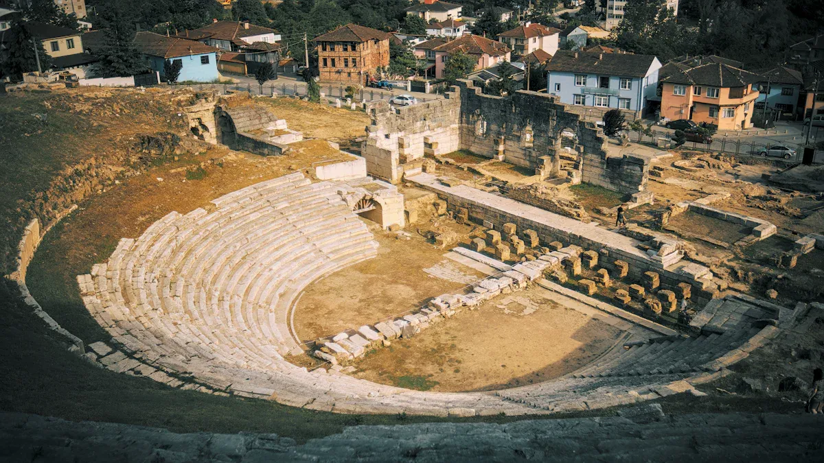 1. Ancient Theater of Larissa