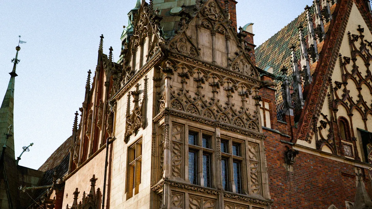 3. Admire Saint Vaast Church