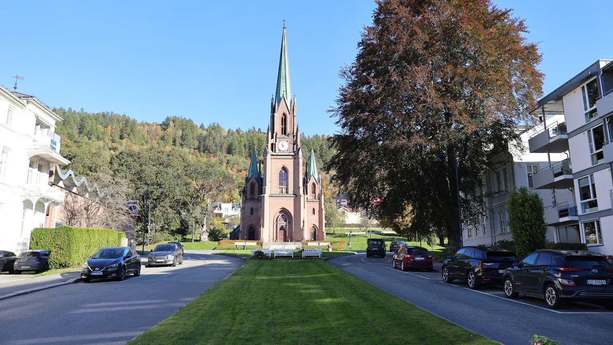 11. Visit Bragernes Kirke