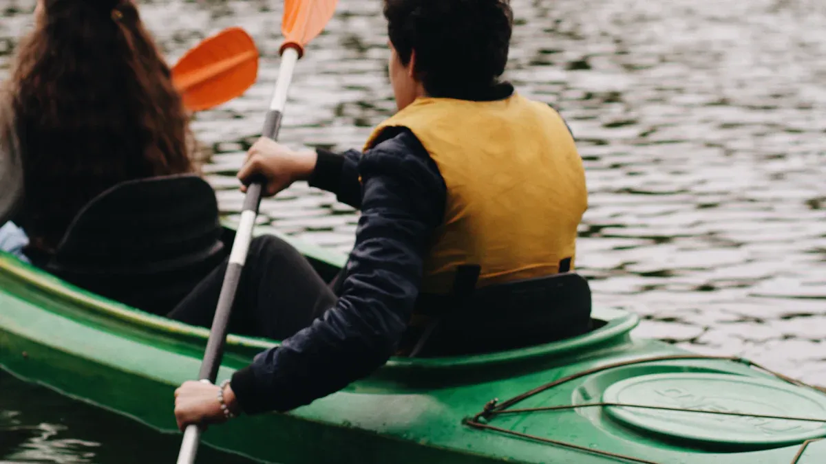 11. Kayak Lake Lillinonah