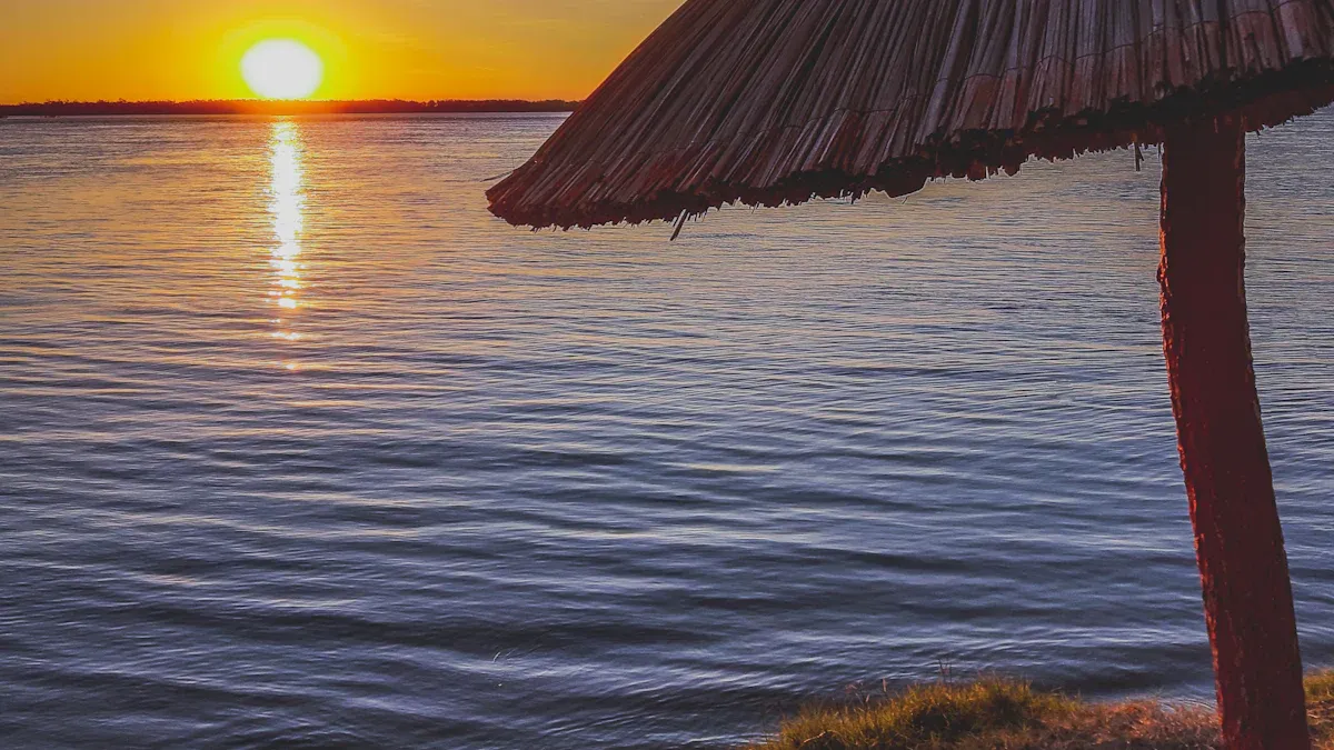 18. Lake Minneola Beach Relaxation