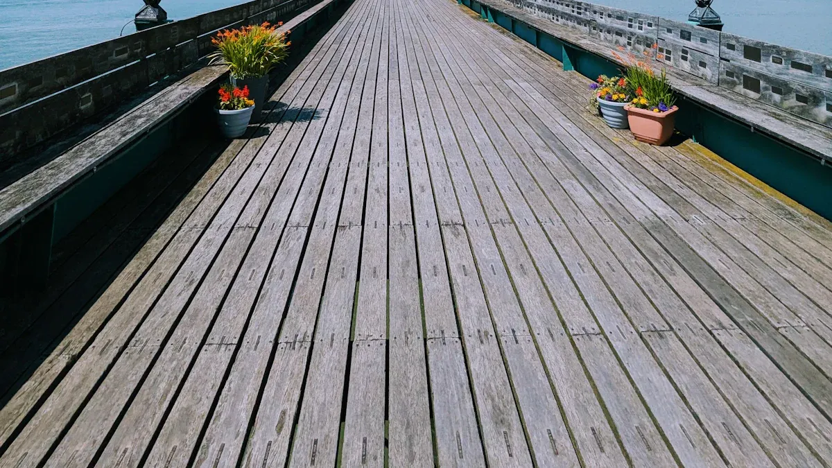 1. Clevedon Pier