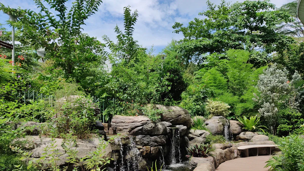 3. Stroll Through Lake Concord Park