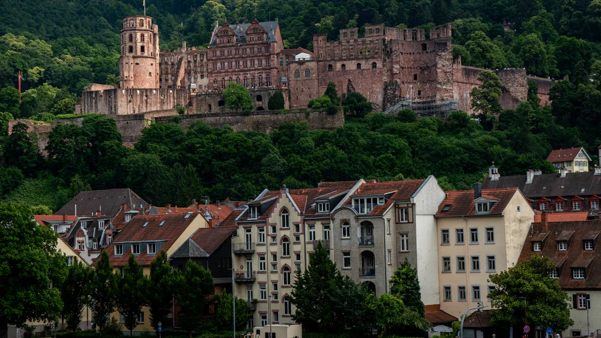 1. Heidelberg Castle