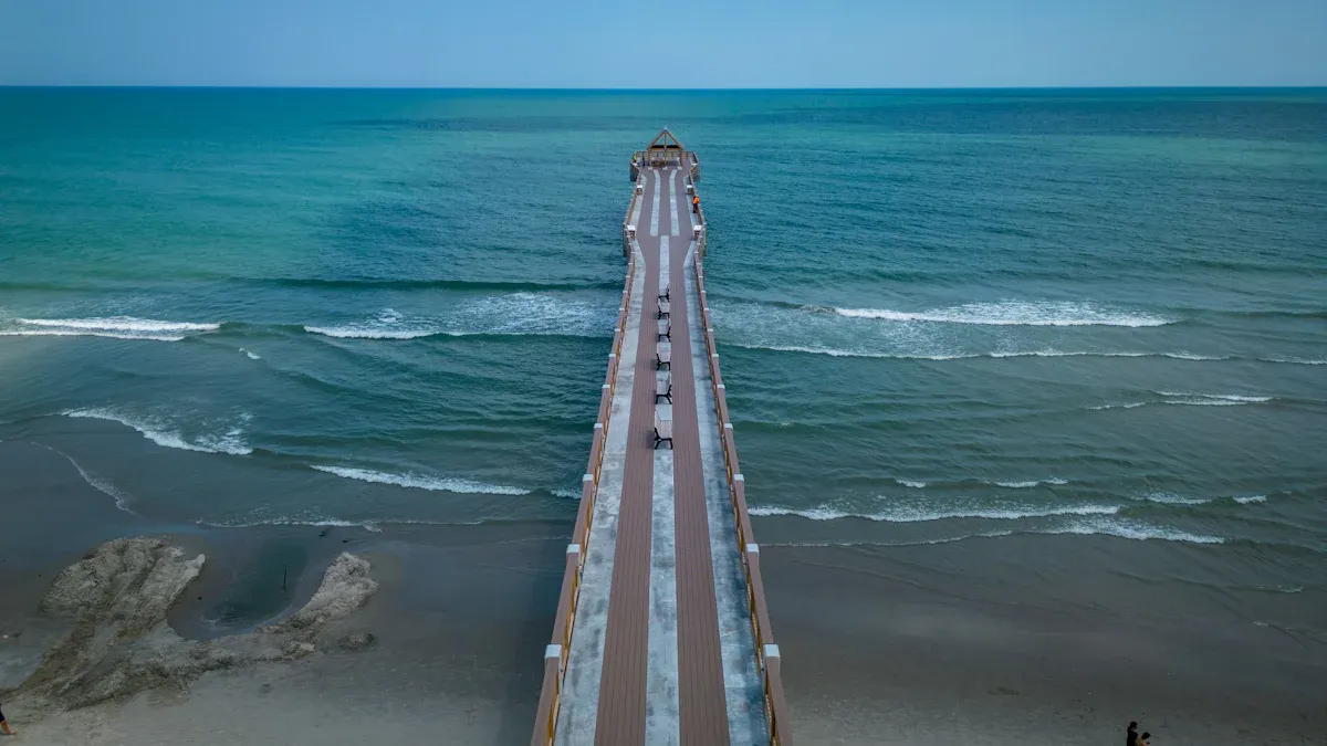 9. Tour the Bradenton Beach City Pier