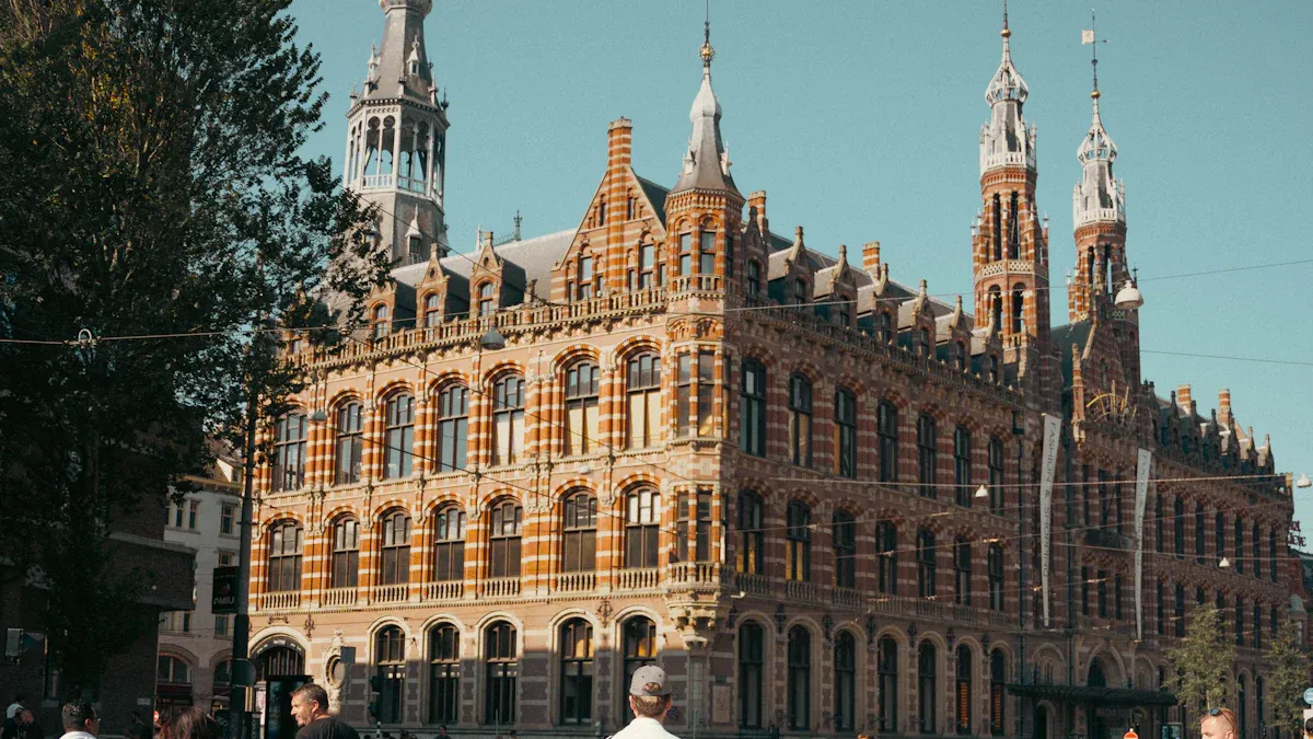 2. Visit Armentières Town Hall & Belfry
