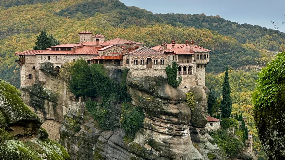17. Day Trip to Meteora