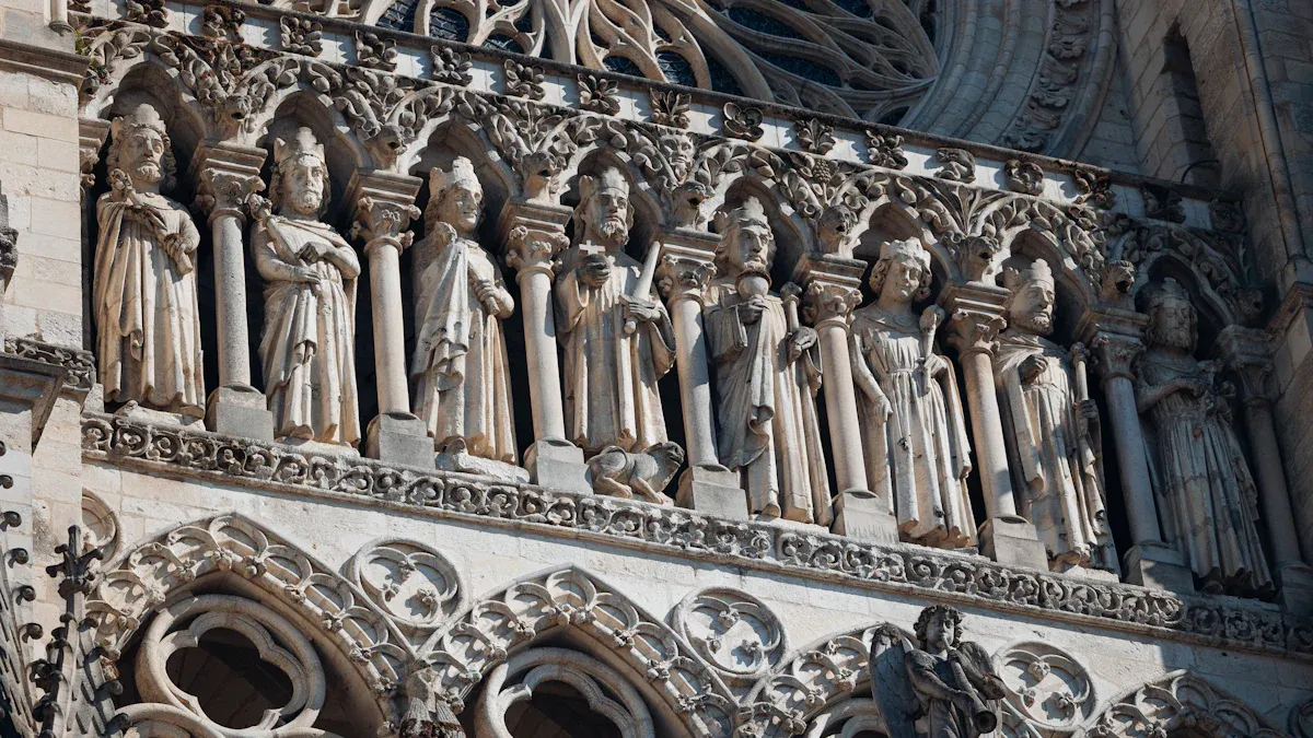1. Visit Collégiale Saint-Vulfran