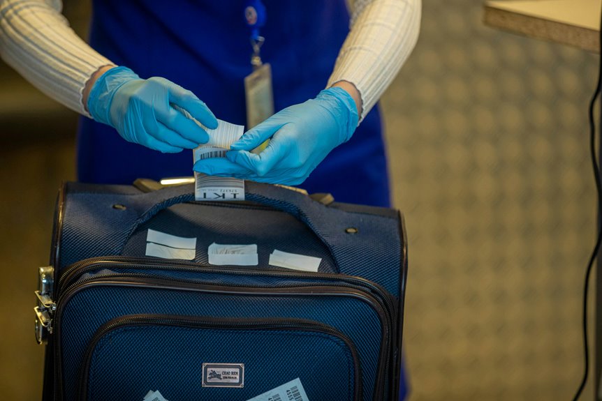 airline checked baggage fees