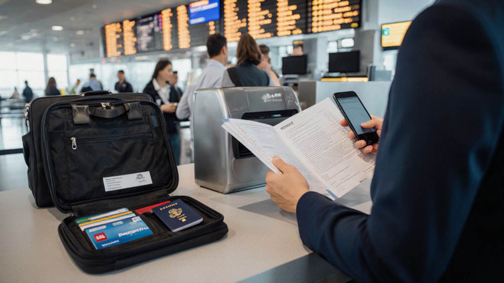 airport booking essentials