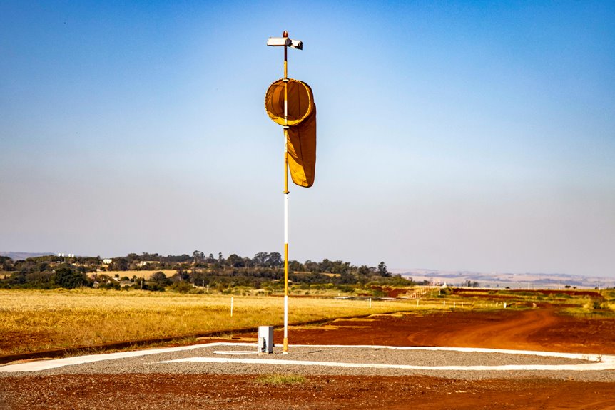 airport wind speed thresholds