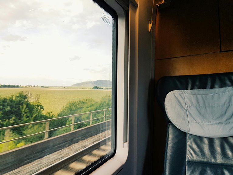 best scenic railway seats