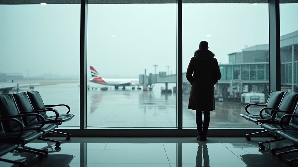 cheapest england flight timing