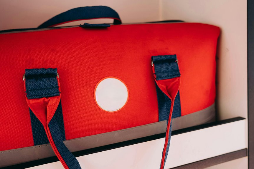 duffel bag checked luggage