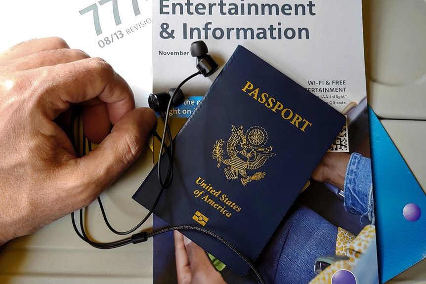 expired passport domestic flight