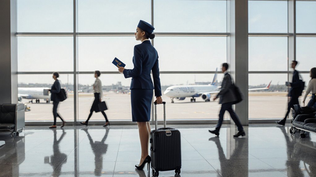 flight attendant career pathway