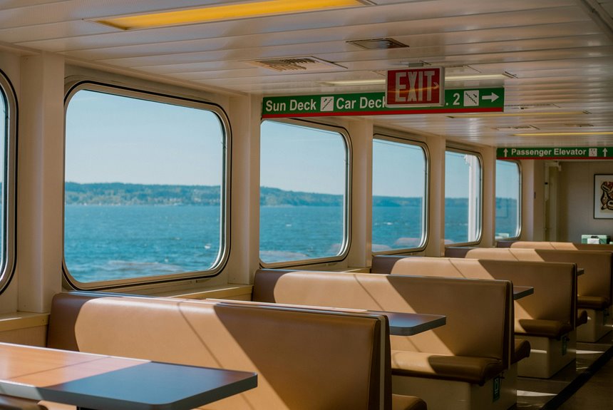 leaving a cruise early