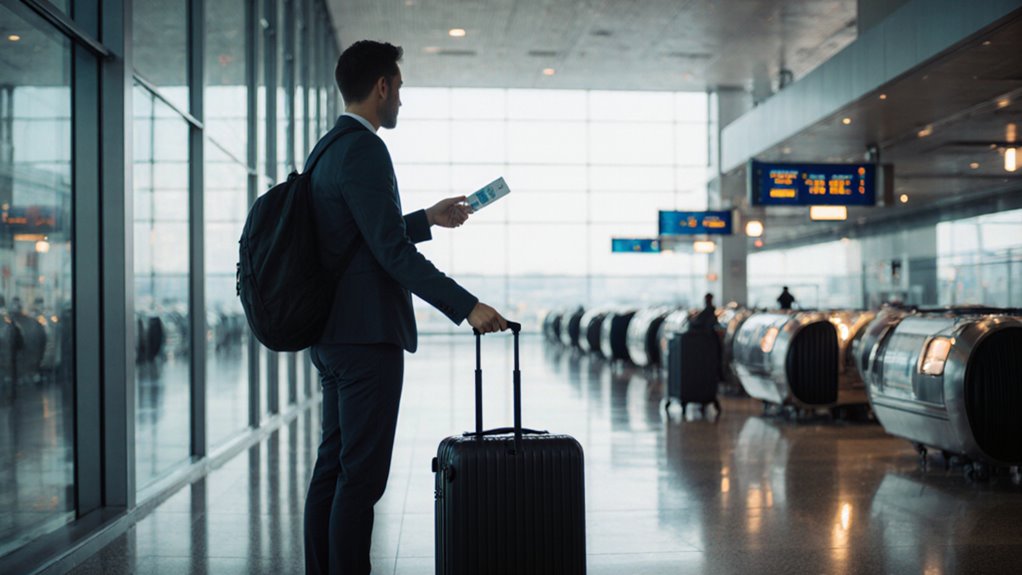 luggage transfer during layovers