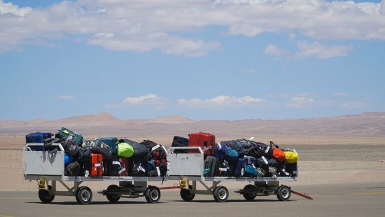 moderate but enforced baggage limits