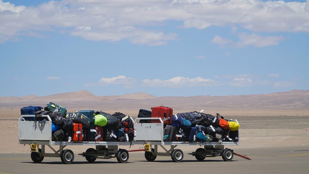 moderate but enforced baggage limits