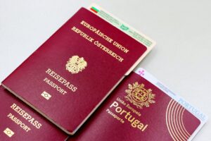 passport identification number location