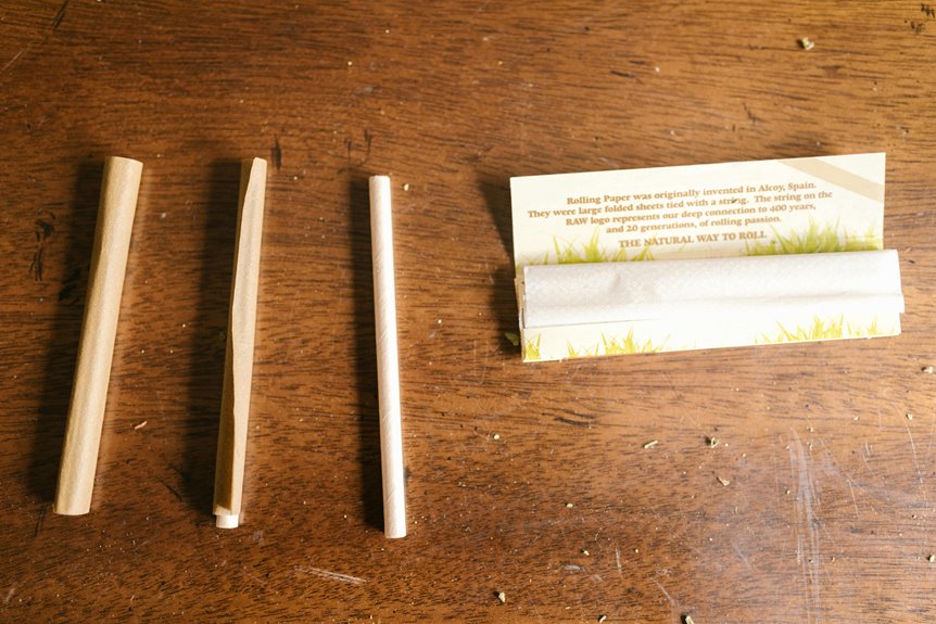 tsa rolling paper rules