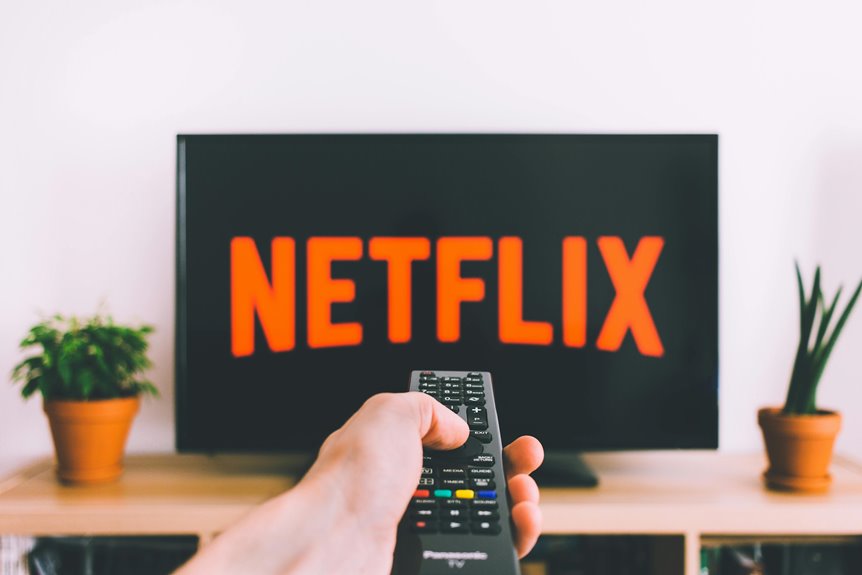 watching netflix on planes