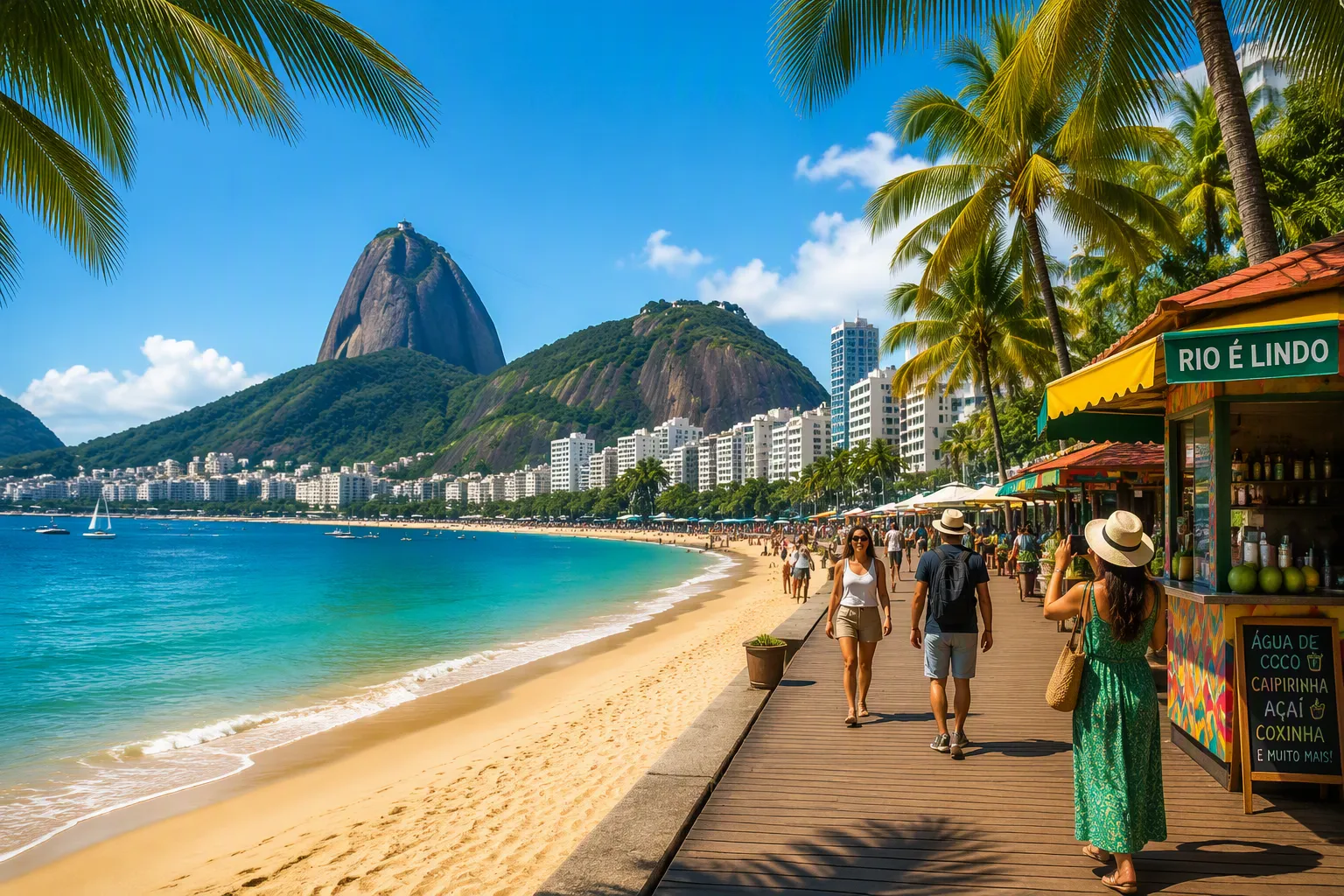 Travel to Brazil Coast: Beaches, Cities, and Places
