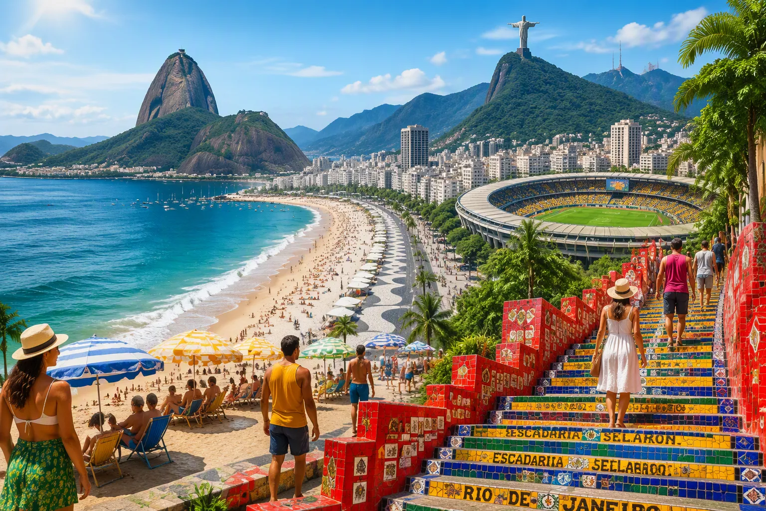 Coastal Cities in Brazil Worth Exploring